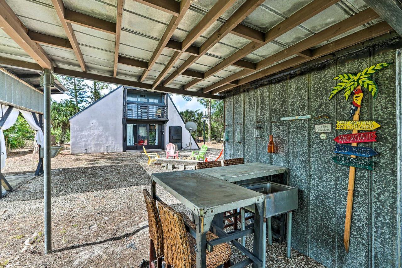 Authentic Clewiston Home With Outdoor Game Room Kültér fotó
