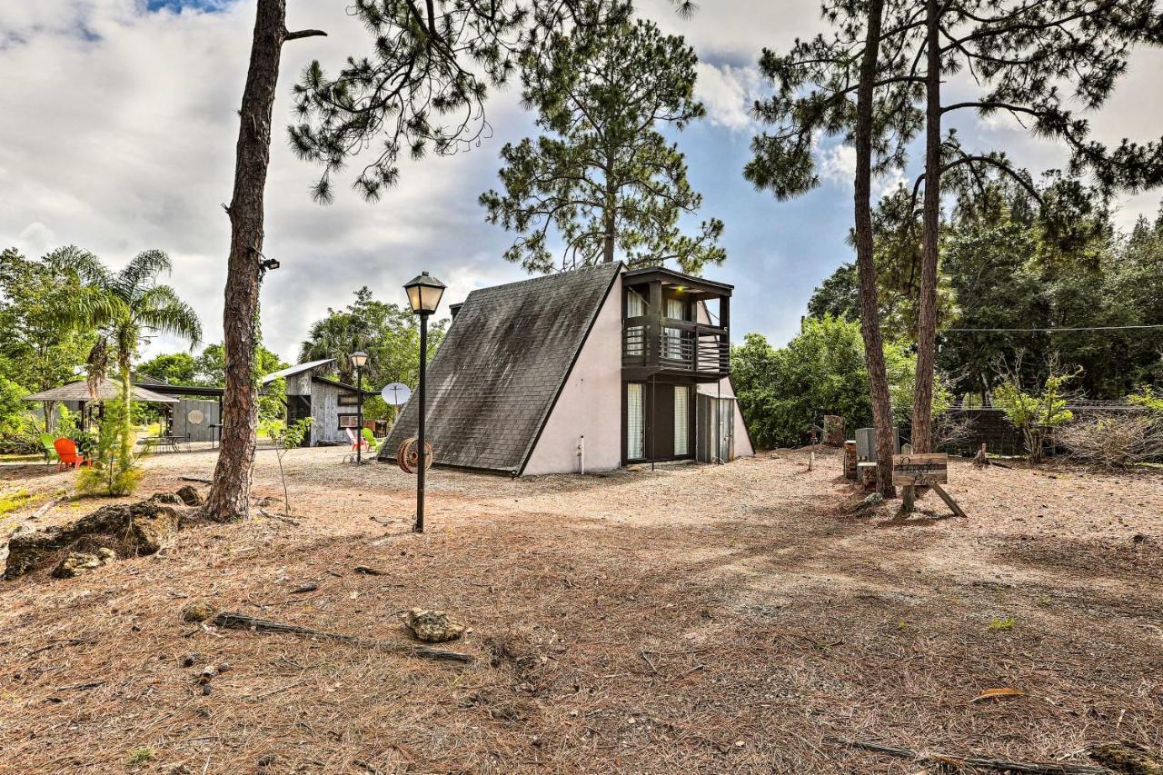 Authentic Clewiston Home With Outdoor Game Room Kültér fotó