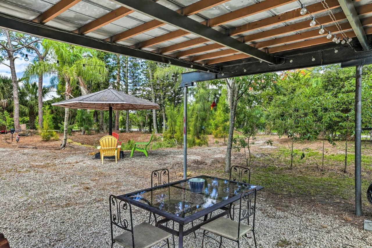 Authentic Clewiston Home With Outdoor Game Room Kültér fotó